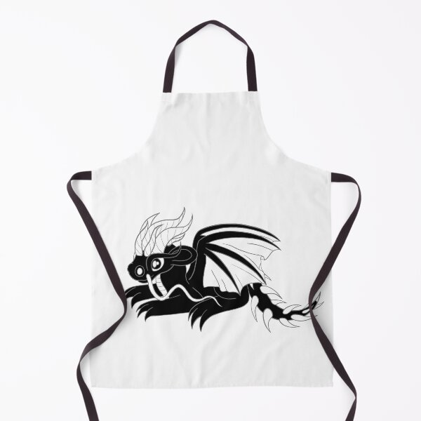 Item preview, Adorable Baby Dragon, Black and White designed and sold by EventideChaos.