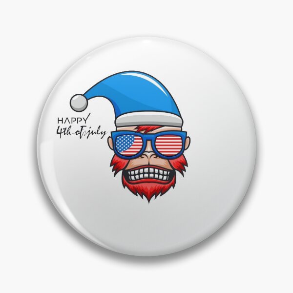 Item preview, Happy 4th of july, funny design designed and sold by Ammar-the-goat.