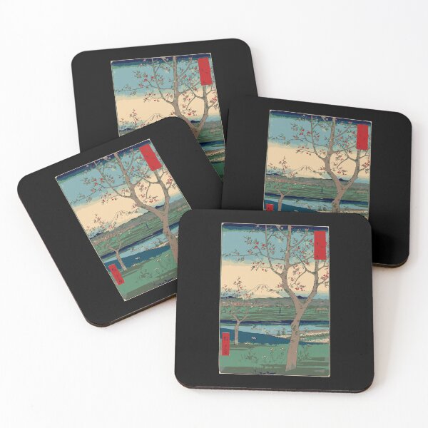 Item preview, Mount Fuji And Prunus Flowers Japanese Blossom Oriental designed and sold by enstacee75.