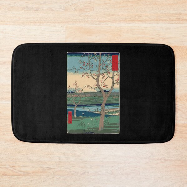 Item preview, Mount Fuji And Prunus Flowers Japanese Blossom Oriental designed and sold by enstacee75.
