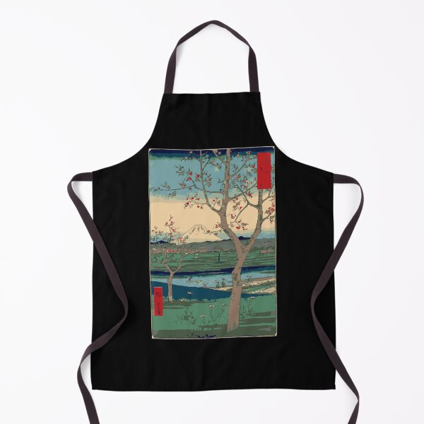Item preview, Mount Fuji And Prunus Flowers Japanese Blossom Oriental designed and sold by enstacee75.