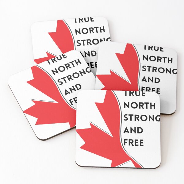 Item preview, True North Strong and Free designed and sold by StayOnThePath.