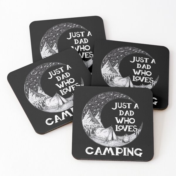 Item preview,  Just A Dad Who Loves Camping  designed and sold by zahra369der.
