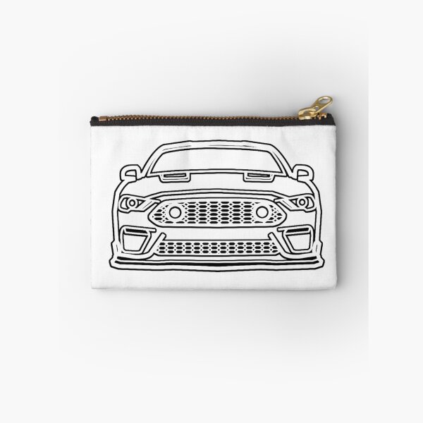 Item preview, 2021 Mustang Mach1 Outline in Oxford White designed and sold by FabFreakShop.