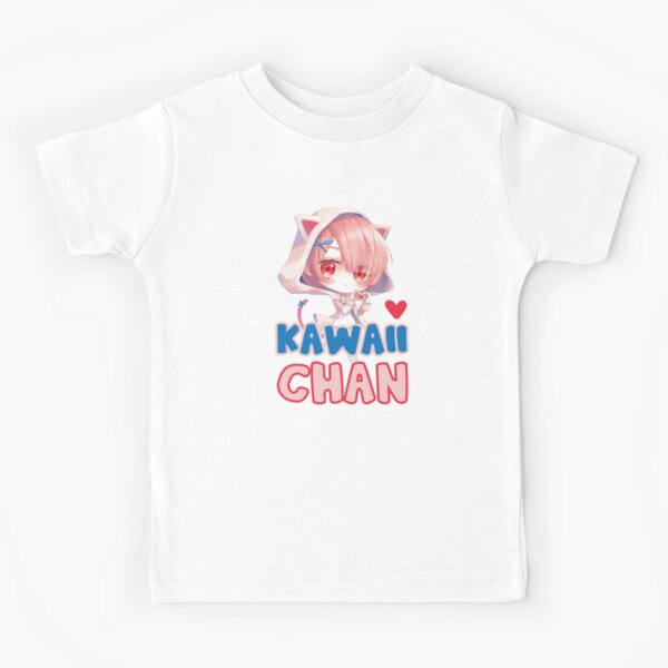 Kawaii Chan Kids T-Shirts for Sale