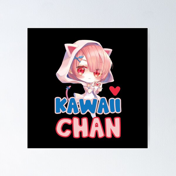 Kawaii Chan Posters for Sale