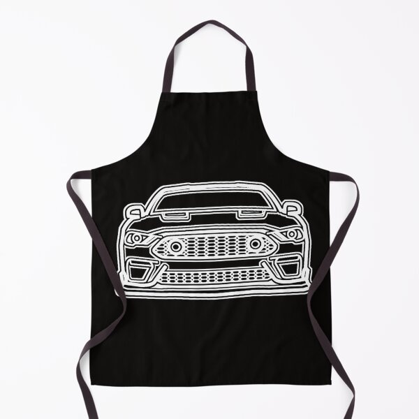 Item preview, 2021 Mustang Mach1 Outline in Oxford White. designed and sold by FabFreakShop.