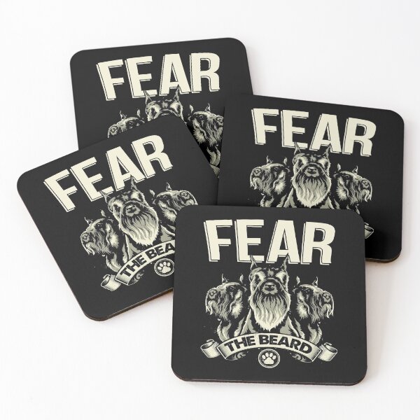 Item preview, Funny Miniature Schnauzer Fear The Beard designed and sold by pagemorales1110.