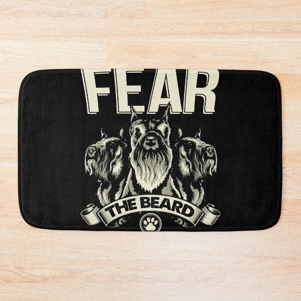 Item preview, Funny Miniature Schnauzer Fear The Beard designed and sold by pagemorales1110.