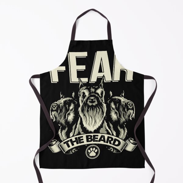 Item preview, Funny Miniature Schnauzer Fear The Beard designed and sold by pagemorales1110.