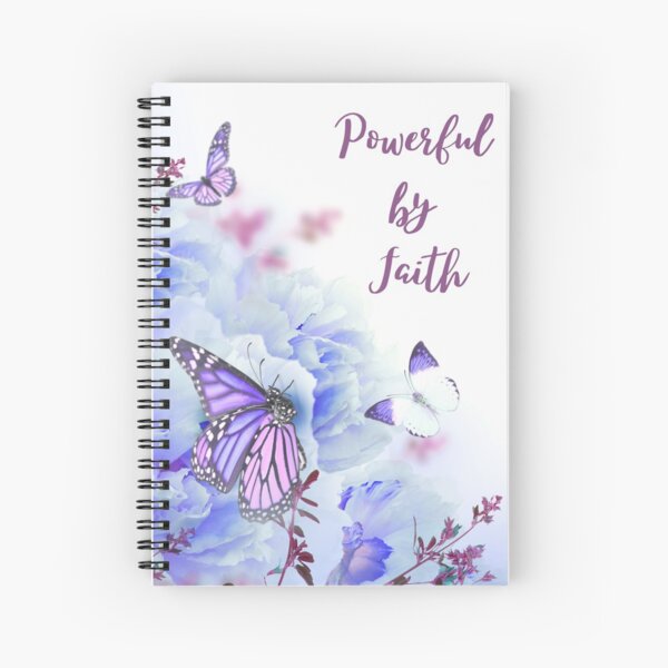 Item preview, Powerful by faith - butterfly design designed and sold by fsultesart.