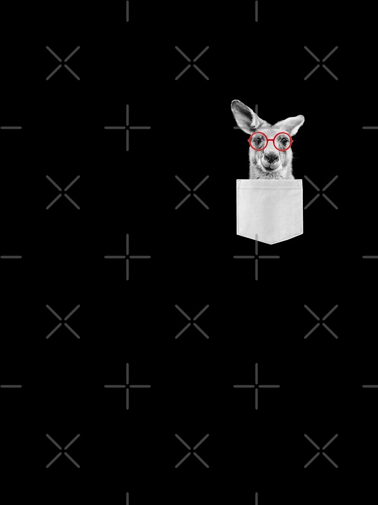 Kangaroo In The Pocket Funny Australia Shirt