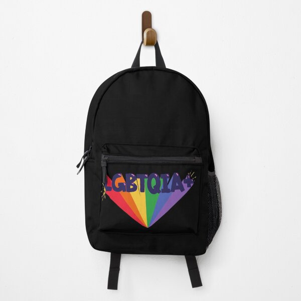 Item preview, LGBTQIA+ lettering design designed and sold by Samwithbooks.