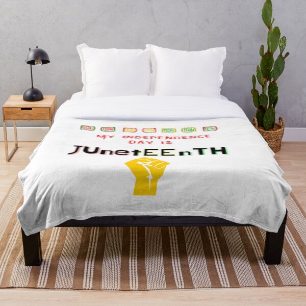 Item preview,  My Independence Day Is Juneteenth designed and sold by SydneiSparkles.