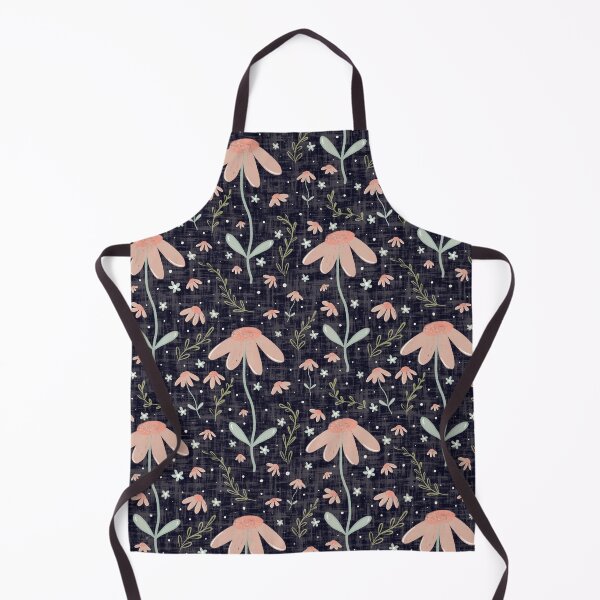 Item preview, Field of Daisies - Navy designed and sold by OranelloDesigns.