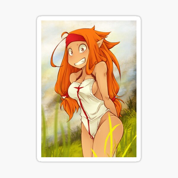 Iopette mignonne - Dofus Sticker