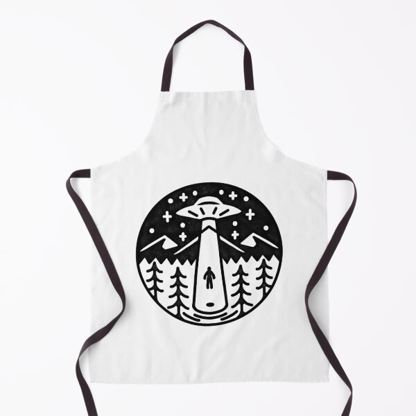 Artikelvorschau, UFO Abduction Nature Scene entworfen und verkauft von HalpinDesign.