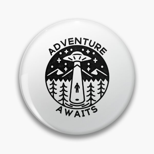 Artikelvorschau, UFO Nature Scene - Adventure Awaits entworfen und verkauft von HalpinDesign.