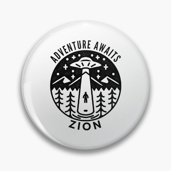 Artikelvorschau, Zion UFO Abduction Nature Scene entworfen und verkauft von HalpinDesign.