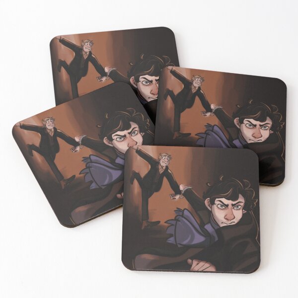 Item preview, Sherlock & John on the run designed and sold by bridgettevis8.
