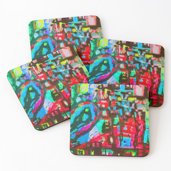 Item preview, Stain Glass Abstract designed and sold by sucre77.