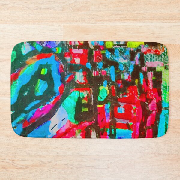 Item preview, Stain Glass Abstract designed and sold by sucre77.