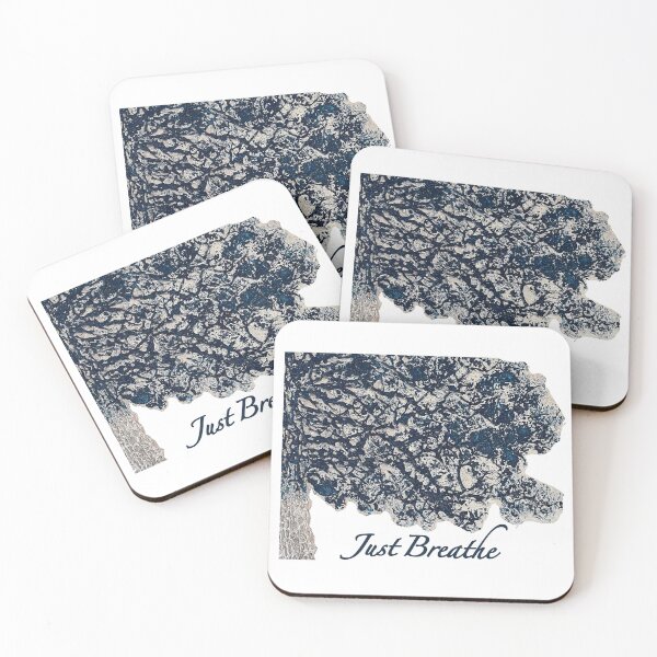 Item preview, Just Breathe designed and sold by PerspectiveShft.