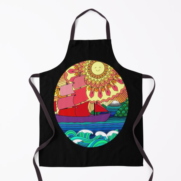 Item preview, Black of scarlet sails designed and sold by Cassandra6193.