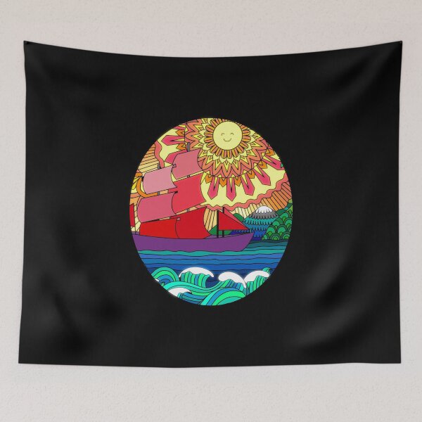 Item preview, Black of scarlet sails designed and sold by Cassandra6193.