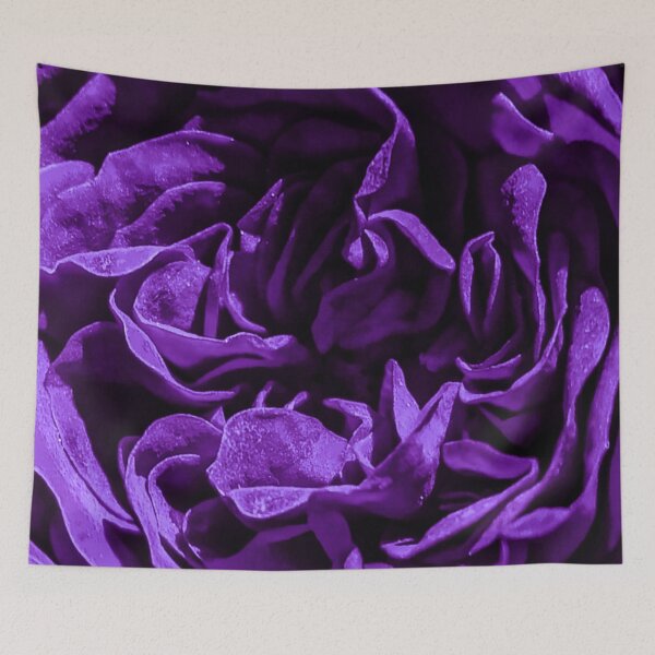 Item preview, Purple Rose pattern designed and sold by cizito.