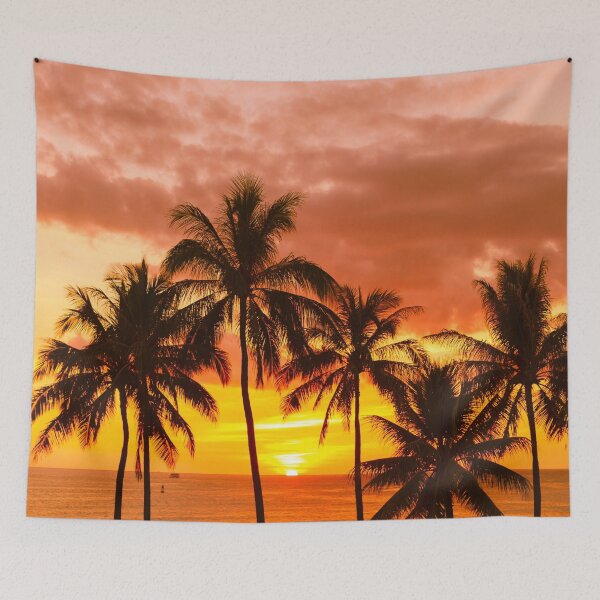 Artikelvorschau, Wandteppich, Überwurfdecken, Bettdecken, Bettbezüge, Duschvorhänge, Sonnenuntergangswandkunst, Naturszene, Natursonnenuntergänge, Hüttenszene, Hüttenhimmel, Metallfotodrucke entworfen und verkauft von eyesight4vision.