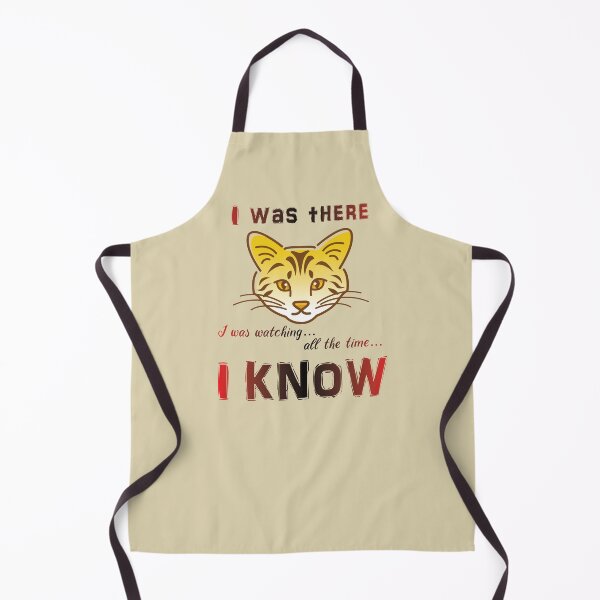 Item preview, I was there, I know, witness cat designed and sold by StencilMyst ..