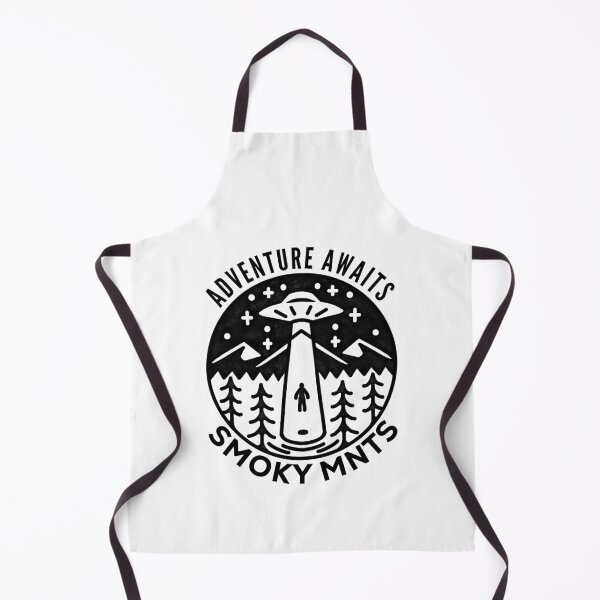 Artikelvorschau, Great Smoky Mountains UFO Abduction Nature Scene entworfen und verkauft von HalpinDesign.