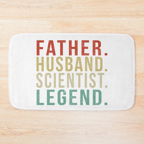 Item preview, Scientist Dad Vintage/ Father. Husband. Scientist . Legend.  designed and sold by PGPshop.