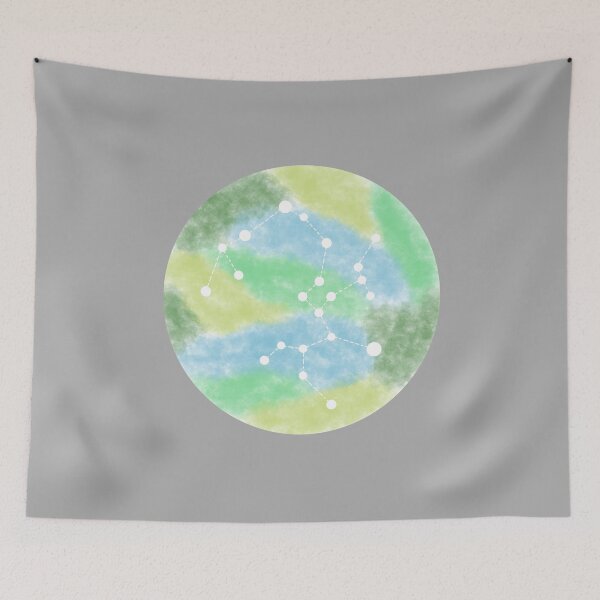 Item preview, Sagittarius Constellation designed and sold by TheeForestFox Shop.