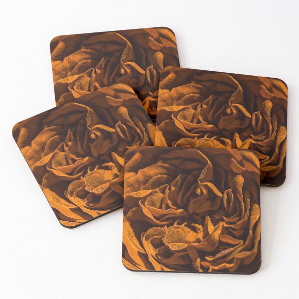Item preview, Orange Rose pattern designed and sold by cizito.