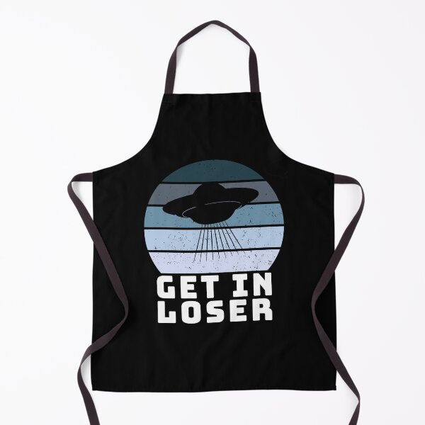 Item preview, Get In Loser Funny Aliens Phrase Flying Saucer For Space Lovers designed and sold by hattem.