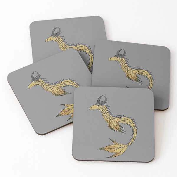 Item preview, Spiky Yellow Sea Dragon designed and sold by EventideChaos.