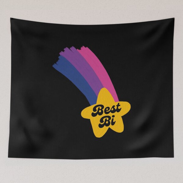 Item preview, Best Bi - Best Bisexual Pride Trans Heart designed and sold by Shop signer.