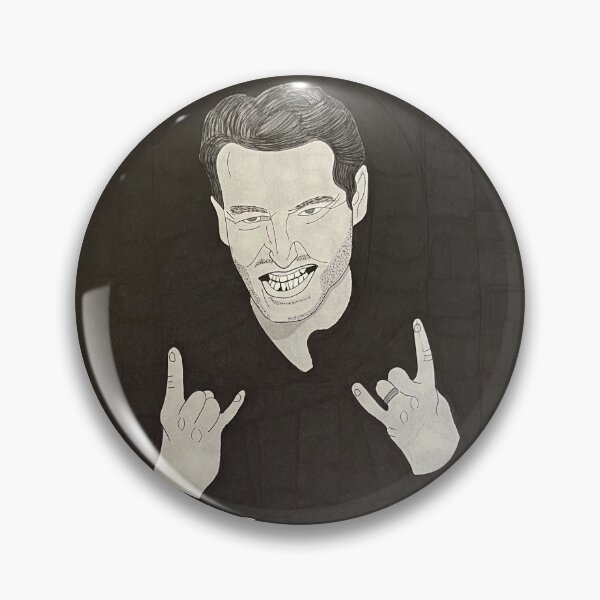 Item preview, Leigh Whannell Devil Horns designed and sold by ItsBlosseyBitch.