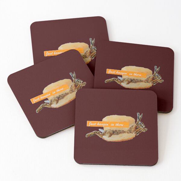 Item preview, HANGIN IN THERE LIKE A HAIR IN A BISCUIT designed and sold by THE AMERICAN TEEVANGELIST.