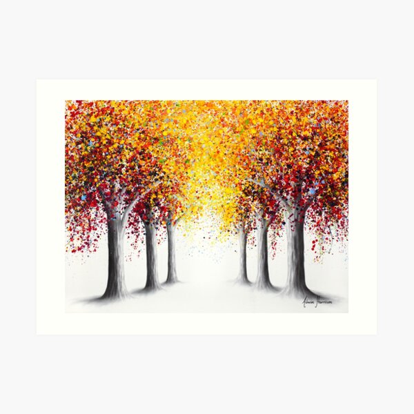 Tree of Hope by Ashvin Harrison Fine Art Paper Poster ( Floral & Botanical > Trees art) - 16x24x.25