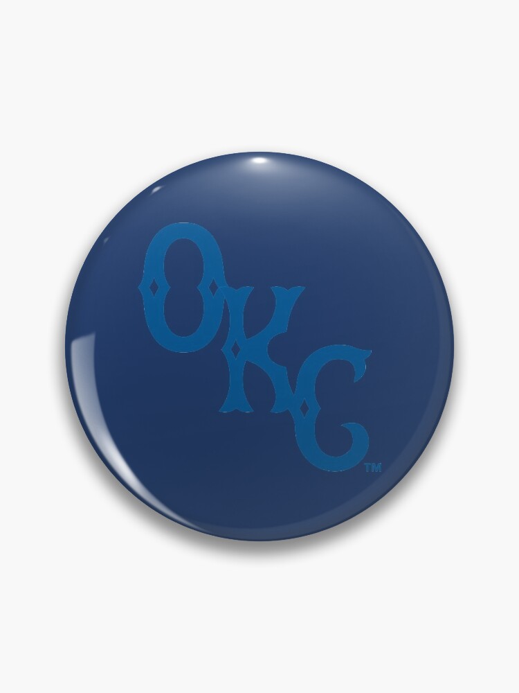 OKC Dodgers 4th of July Pin