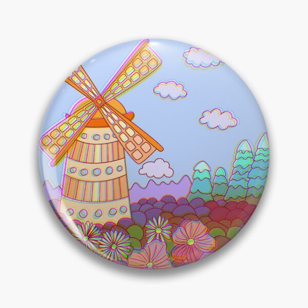 Item preview, windmill designed and sold by Cassandra6193.