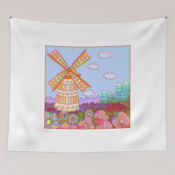 Item preview, windmill designed and sold by Cassandra6193.