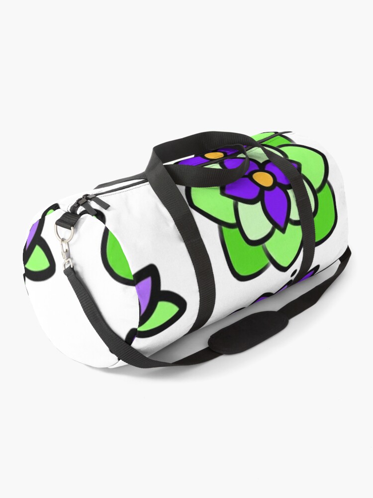 Bolsa deportiva «Patrón de lirio de agua púrpura | estampado de flores  púrpura | patrón de nenúfar | diseño floral de agua | bígaro muy peri  nenúfares» de hollycooper | Redbubble