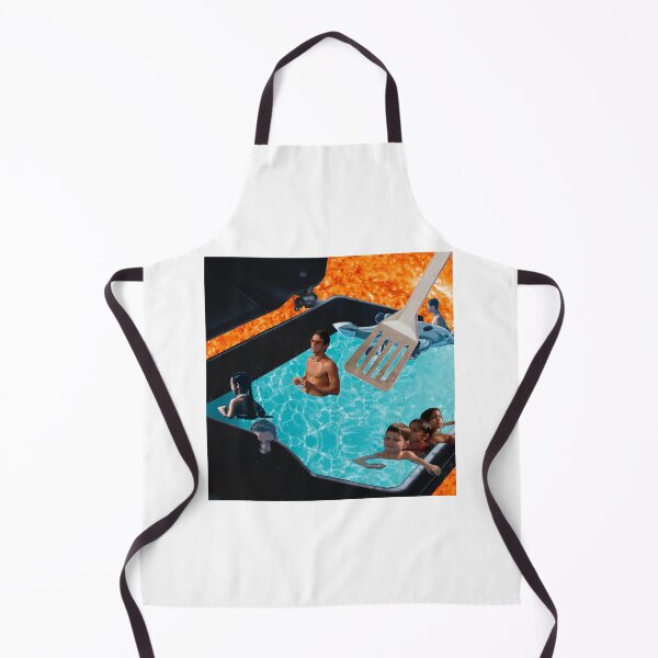 Item preview, Warm Swimming Pool of Summer (Collage Art) designed and sold by Jay Whang.