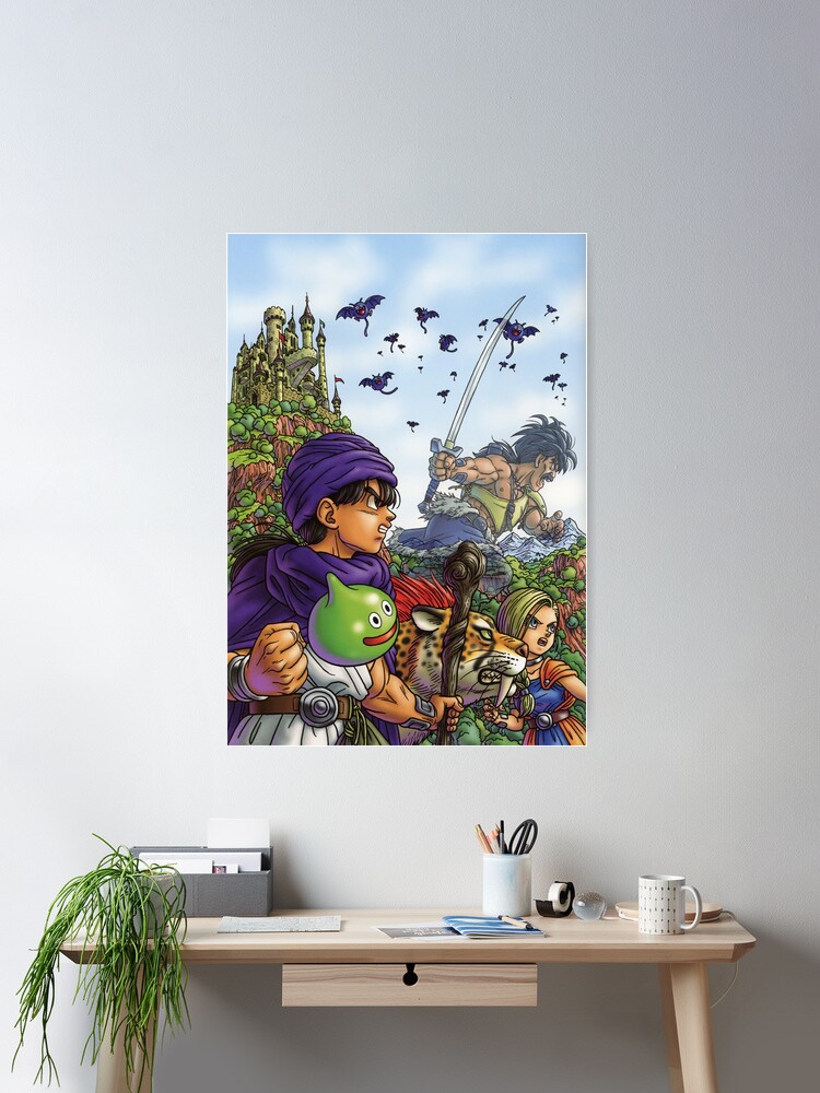 Dragon Quest V Poster 13x19 