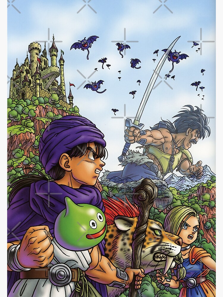 Dragon Quest V Poster 13x19 