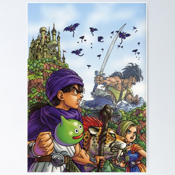 Great Games: Dragon Quest VIII. The game that brought Dragon Quest to a…, by Sansu the Cat, Portraits in Pixel